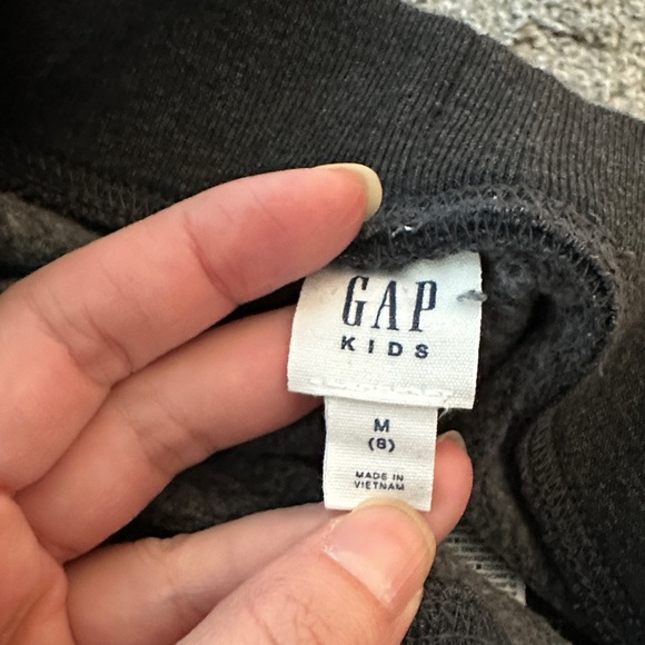 GAP Kids Dark Gray and Gray Sweatpants Trio bundle! - Picture 2 of 4